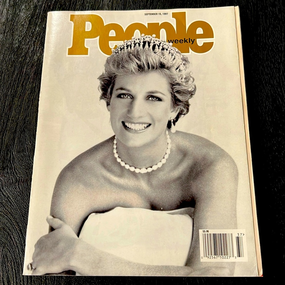 People Magazine - September 15, 1997 Princess Diana Commemorative Issue